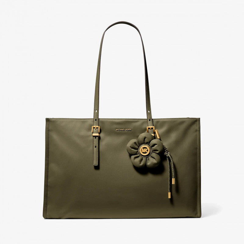 Michael Kors Lg Ew Mf Tz Tote Wmns Charm Loden