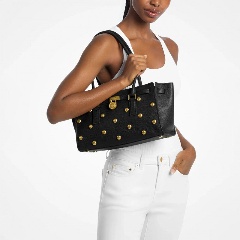 Michael Kors Sm Ew Shoulder Tote Black