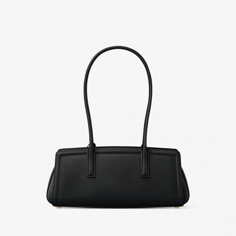 Michael Kors Sm Ew Shoulder Tote Black