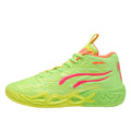 Puma MB.04 x LaMelo Ball Gem Yellow Alert-Green Glare-Pink Alert