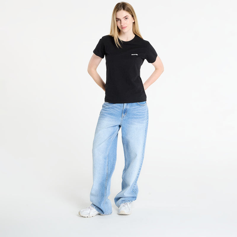 Patagonia W's P-6 Logo Responsibili-Tee Black