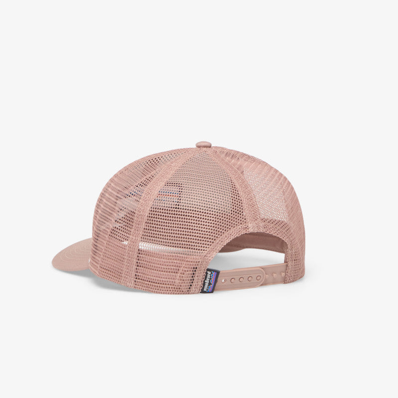 Patagonia P-6 Logo Trucker Hat Birch White