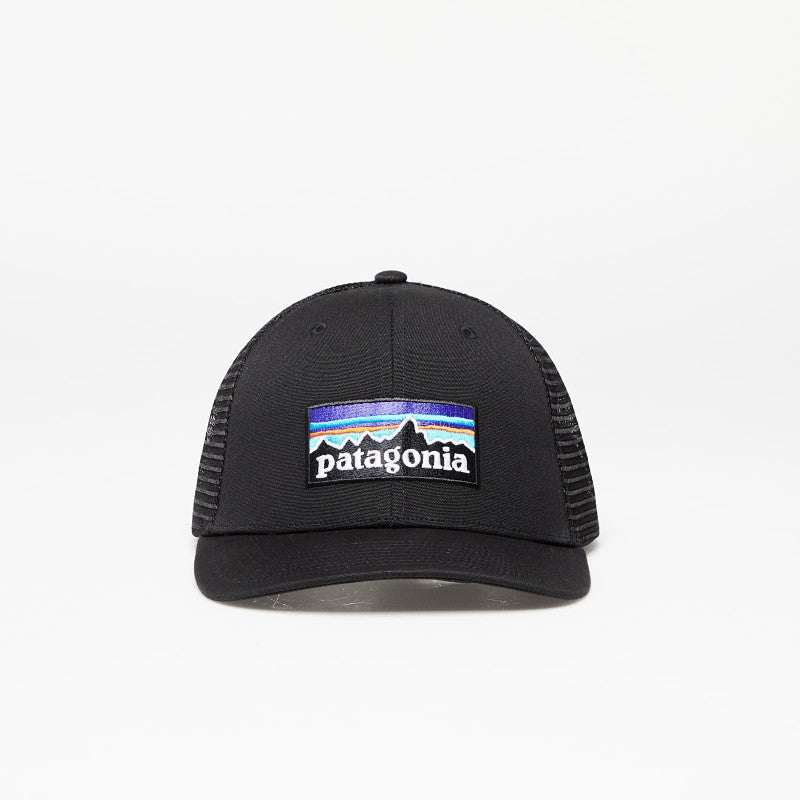 Patagonia P­6 Logo Trucker Hat Black