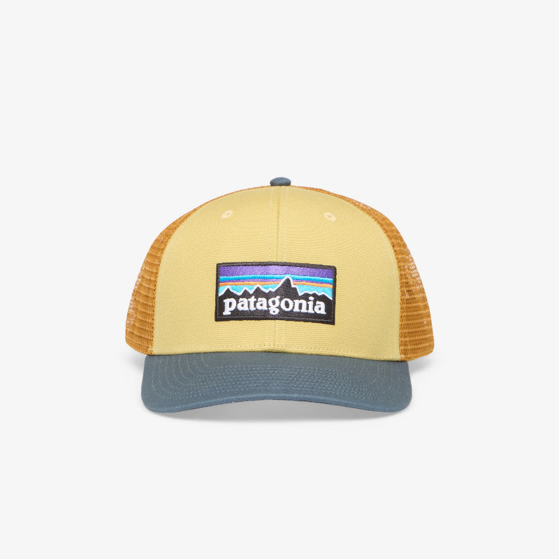 Patagonia P-6 Logo Trucker Hat Lynx Tan