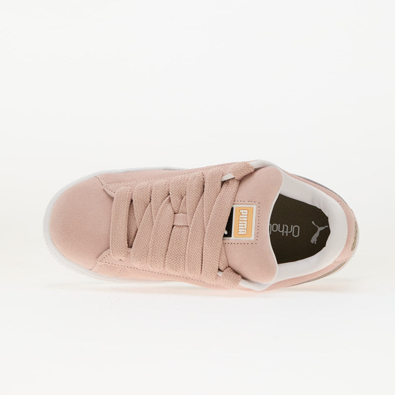 Puma Suede XL Rose Quartz-Velvet Moss-PWht