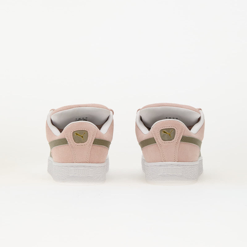 Puma Suede XL Rose Quartz-Velvet Moss-PWht