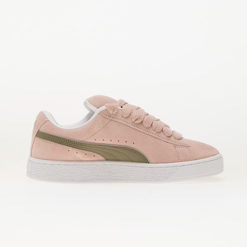 Puma Suede XL Rose Quartz-Velvet Moss-PWht