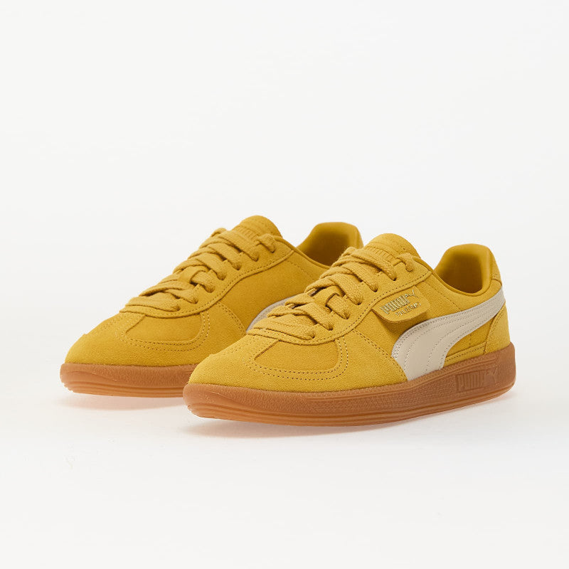 Puma Palermo Yellow Sizzle-Alpine Snow