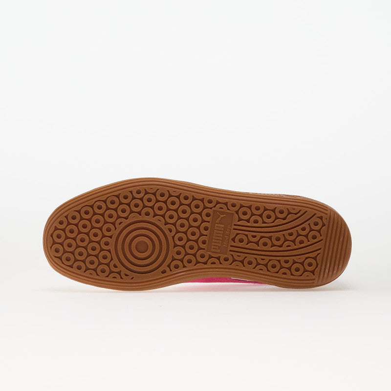 Puma Palermo Lth Puma White-Fluro Pink Pes