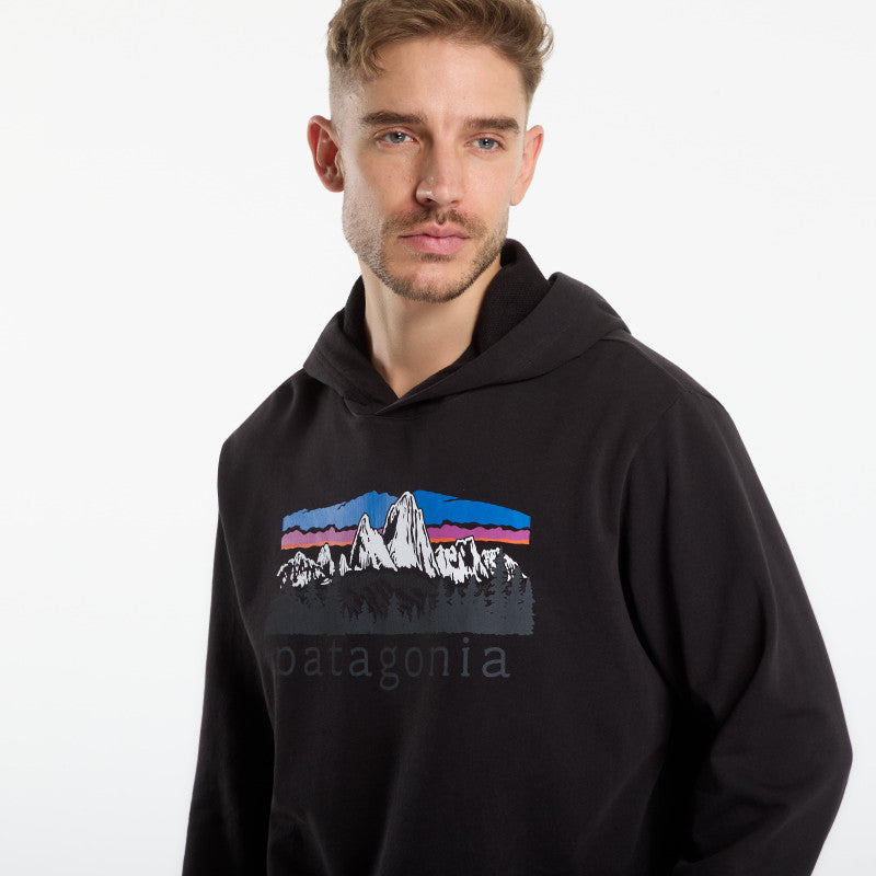 Patagonia Fitz Roy Foothills Daily Hoody Black