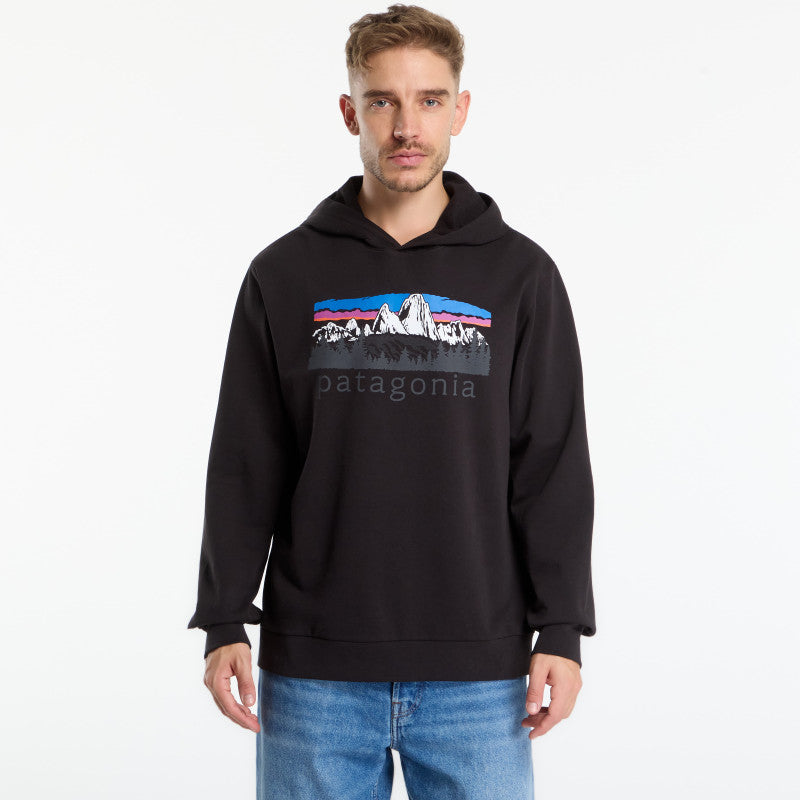 Patagonia Fitz Roy Foothills Daily Hoody Black