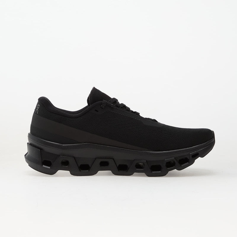 On Wmns Cloudmonster 1 Black/ Black