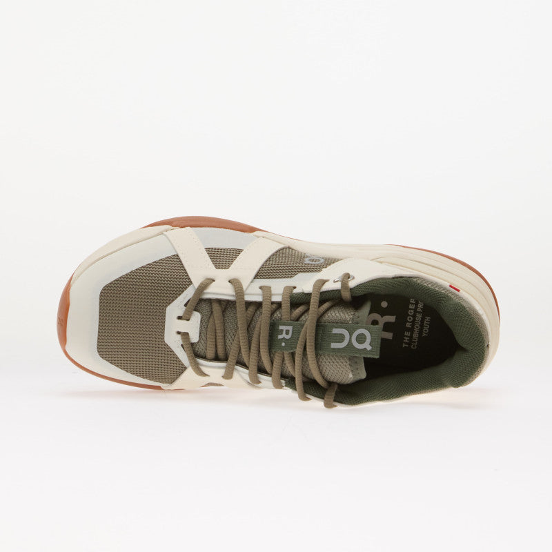 On K The Roger Clubhouse Pro Youth Ivory/ Olive