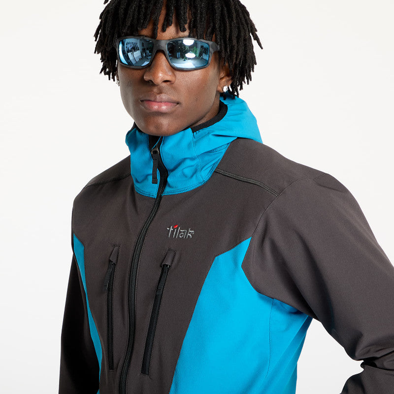 Tilak Hooded Trango 21 Jacket Turkish Tile/ Carbon