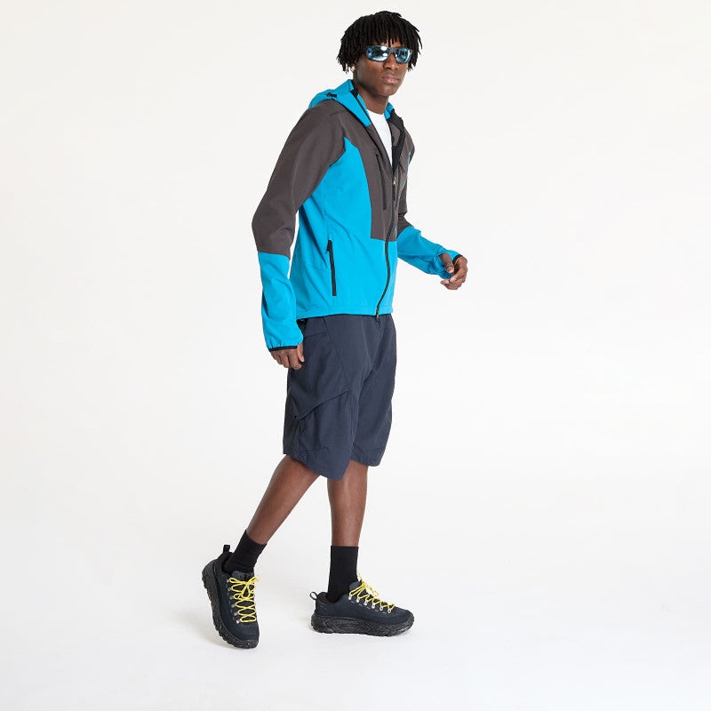 Tilak Hooded Trango 21 Jacket Turkish Tile/ Carbon