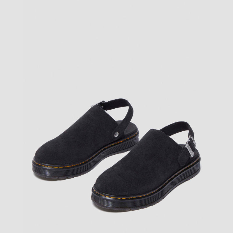 Dr. Martens BROOKLINE MULE Black Bronx Suede