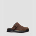 Dr. Martens Brookline Mule Dark Brown Bronx Suede