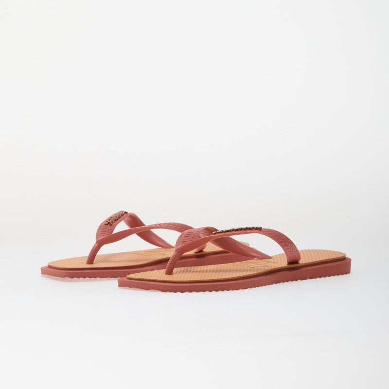 Havaianas Hav. Top Square Fusion Canyon Clay/ Peach