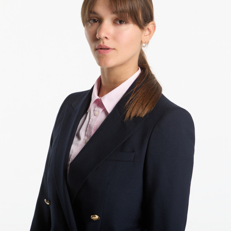 Gant Slim Club Blazer Evening Blue