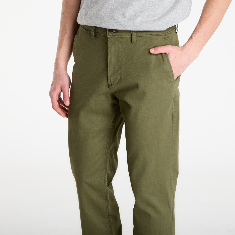GAP V-Essential Khaki Straight Fit Olive