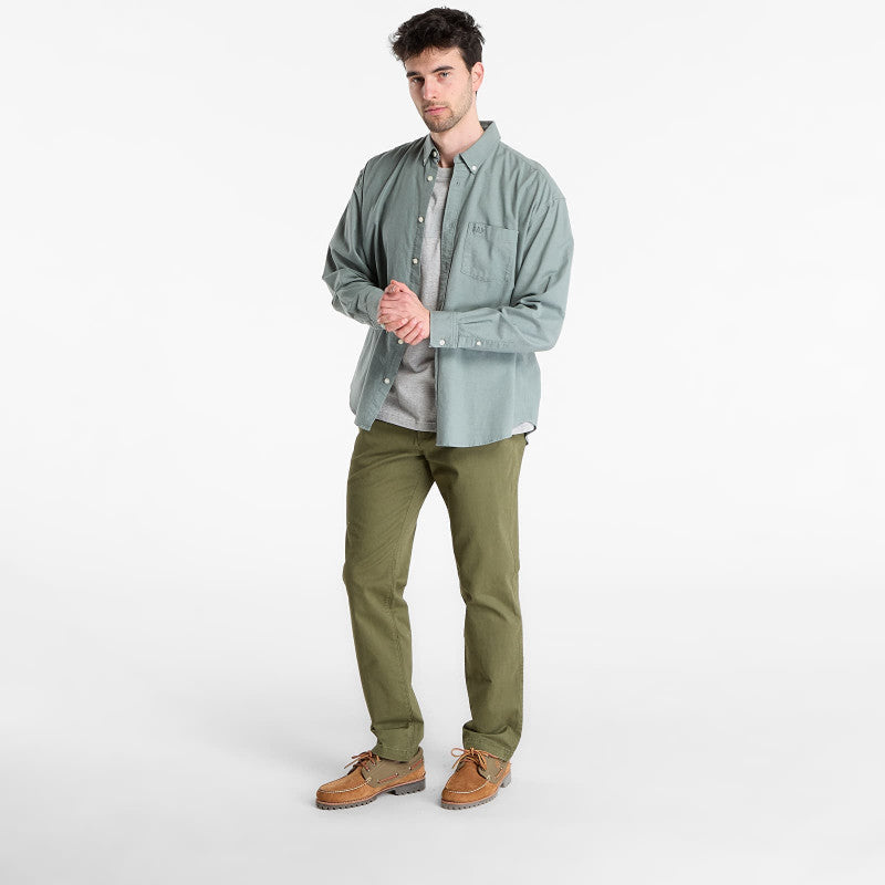 GAP V-Essential Khaki Straight Fit Olive
