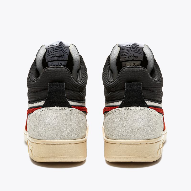 DIADORA Magic Basket Demi Cut Suede Leather