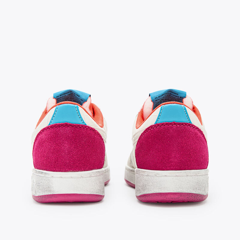 DIADORA Magic Basket Low Croco Wn
