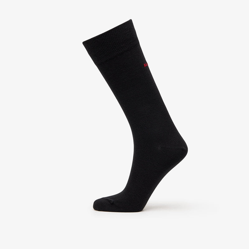 Hugo Boss Uni Socks 3-Pack Black