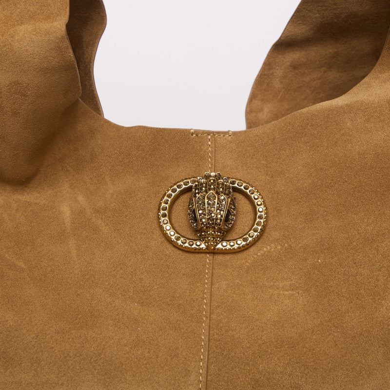 Kurt Geiger Chelsea Lg Slouch Hobo Tan
