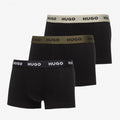 Bokserki Hugo Boss Trunk Triplet Pack Black