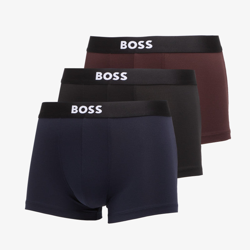 Bokserki Hugo Boss Trunk Triplet Galaxy Multicolor