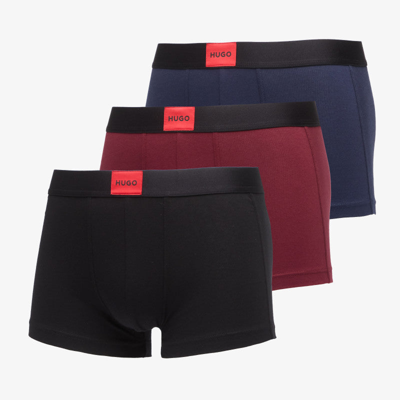 Bokserki Hugo Boss Trunk Triplet Galaxy Multicolor