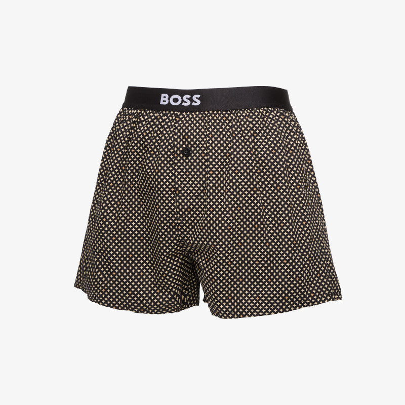 Bokserki Hugo Boss 2-Pack Boxer Shorts Black