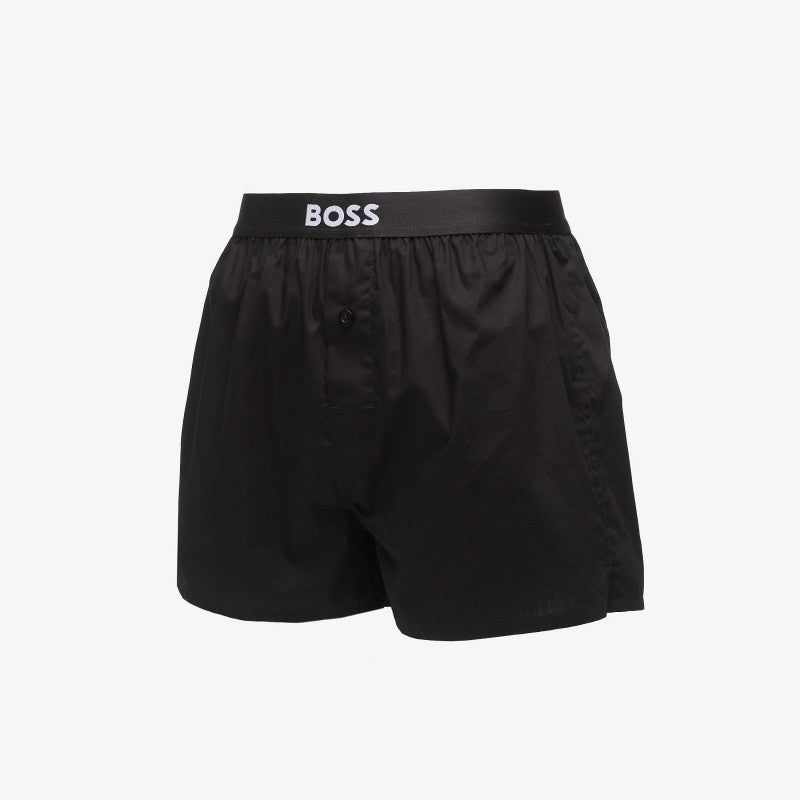 Bokserki Hugo Boss 2-Pack Boxer Shorts Ew Black