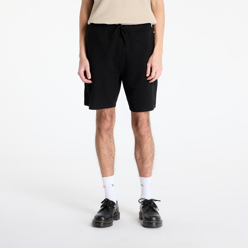 Hugo Boss Men's Waffle Shorts Black