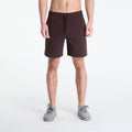 Hugo Boss Pyjama Shorts With Embroidered Logo Dark Brown