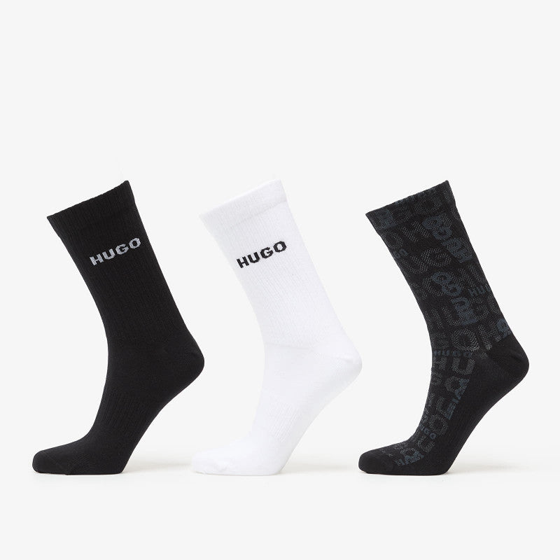 Hugo Boss H-3-Pack Qs Logo Piquet Cc Multicolor