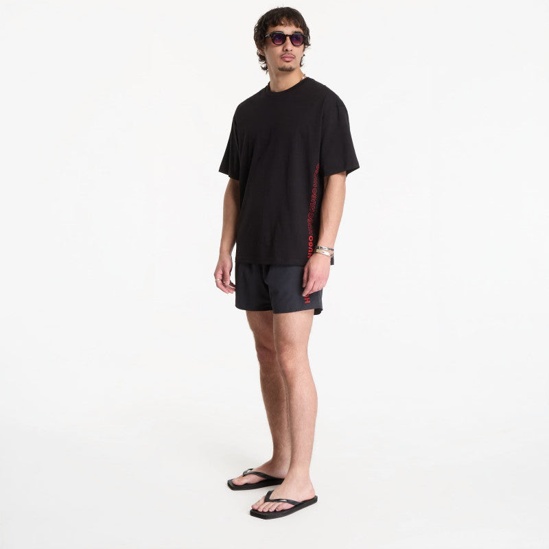 Hugo Boss Tiki T-Shirt Black