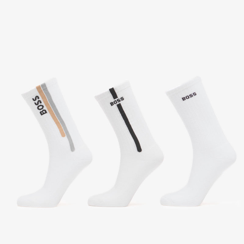 Hugo Boss Men-H-3P Qs Rib Line Cc Multicolor