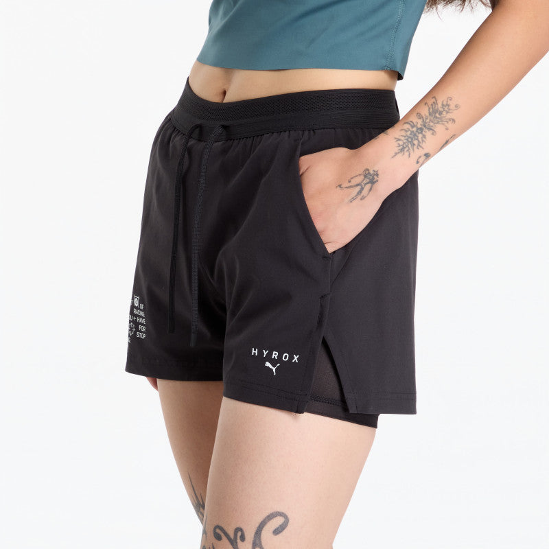 Puma X Hyrox 3" 2in1 Short Puma Black