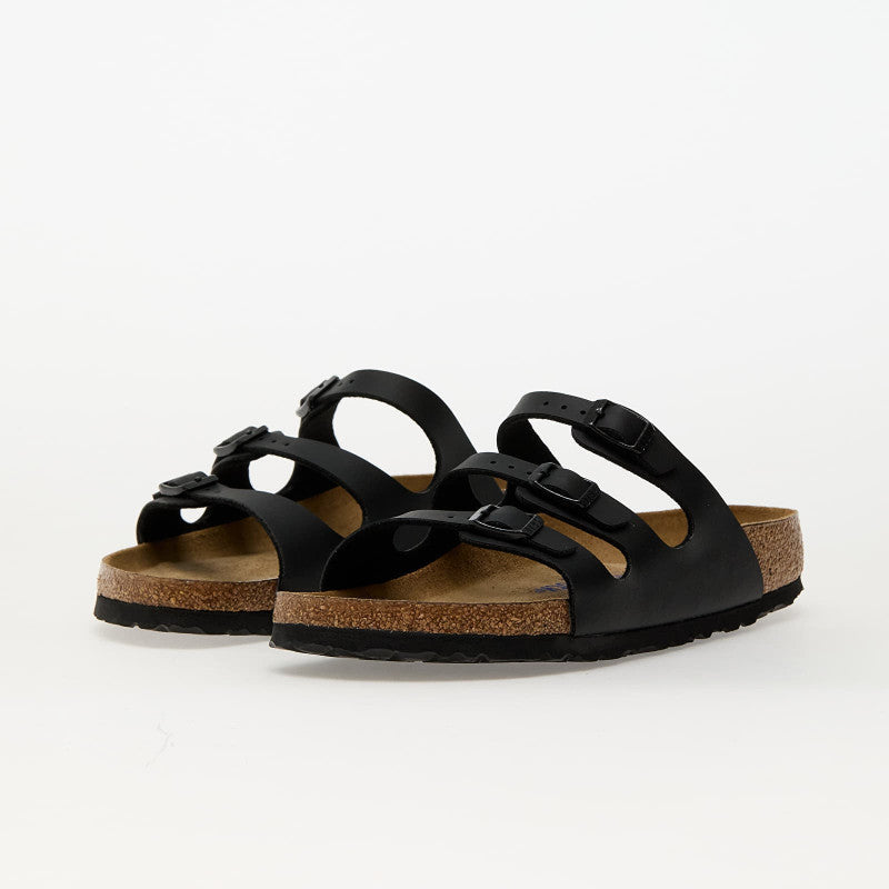 Birkenstock Florida Soft Footbed Birko-Flor Black