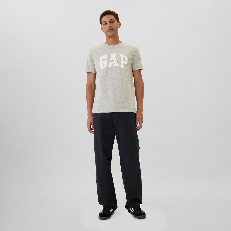 GAP Logo Tee Heather Grey