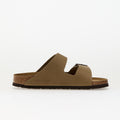 Birkenstock Arizona Soft Footbed Natural Leather Oiled Tabacco Brown