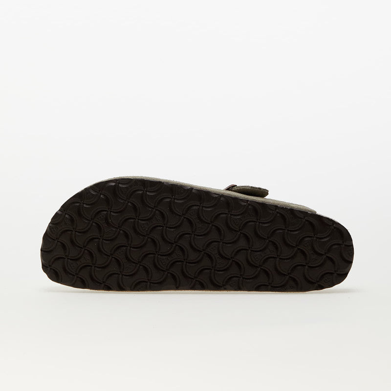 Birkenstock Boston Soft Footbed Velvet Taupe