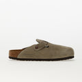 Birkenstock Boston Soft Footbed Velvet Taupe