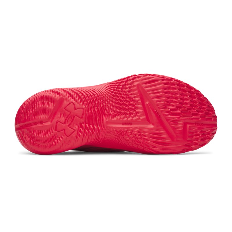 Under Armour Curry Fox 2 "Swipa Claus" Czerwone