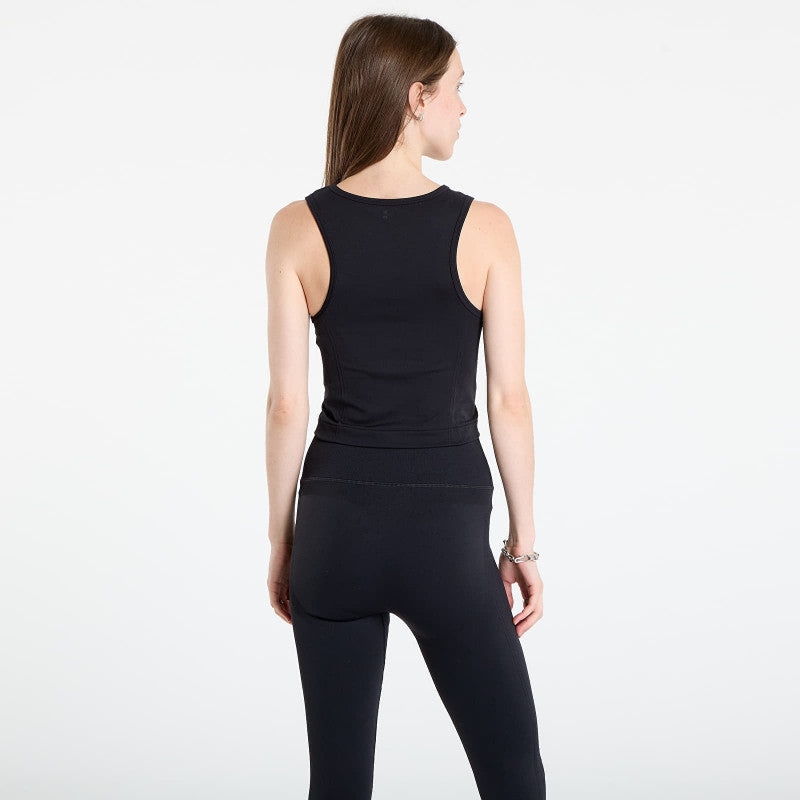 Under Armour Project Rock Seamless Tank Black