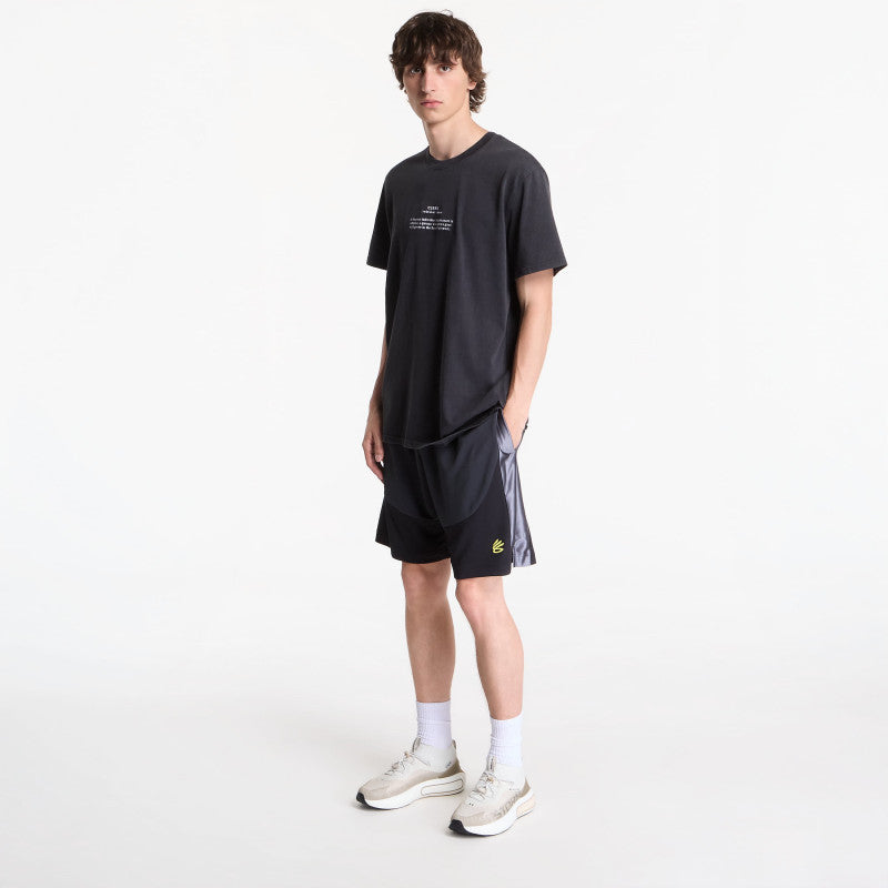 Under Armour Curry Noun Tee Black/ White