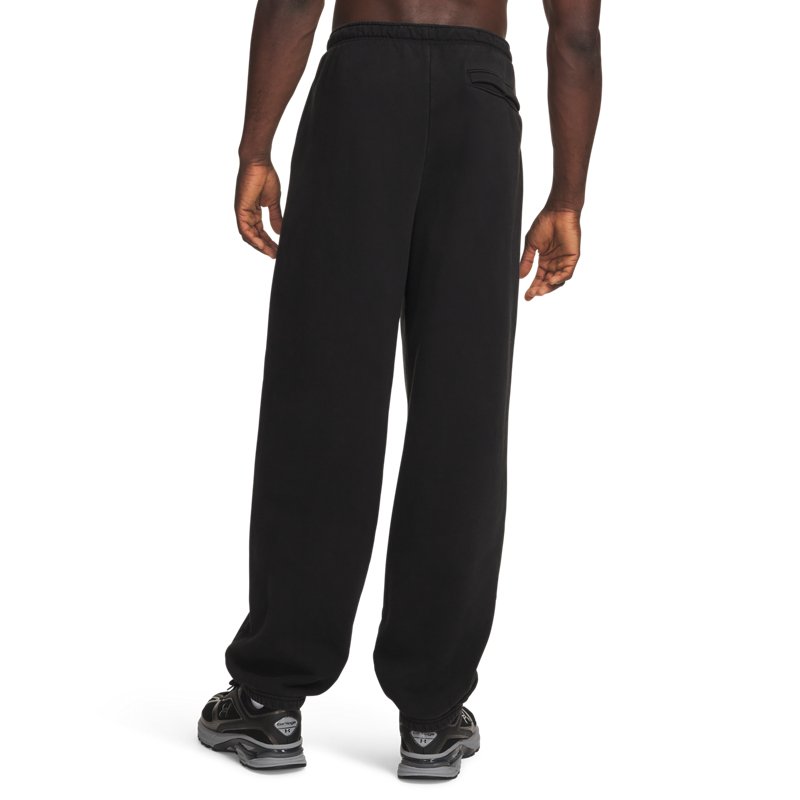 Under Armour Icon HW Flc Washed Pants Ultimate Black/ Ultimate Black