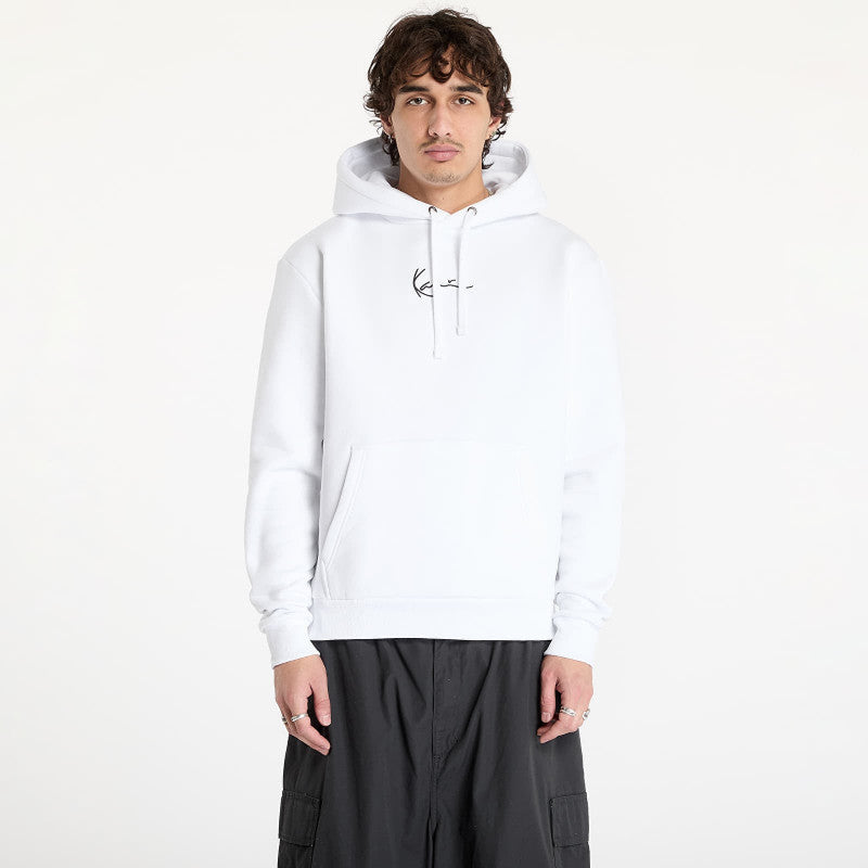 Karl Kani KK Small Signature Hoodie White